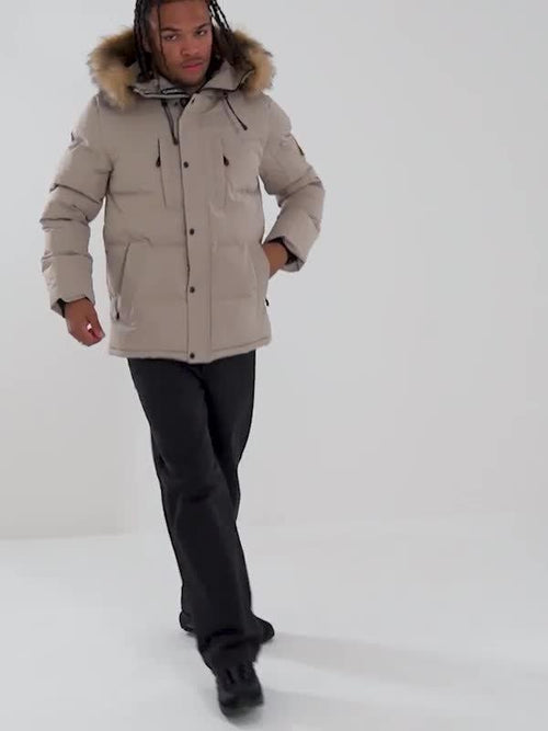 Oshawa 2.0 Puffer Parka Jacket