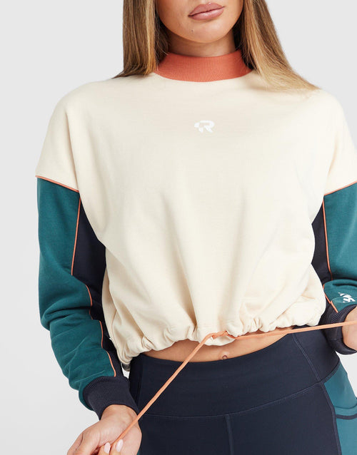 Elements Crop Sweatshirt