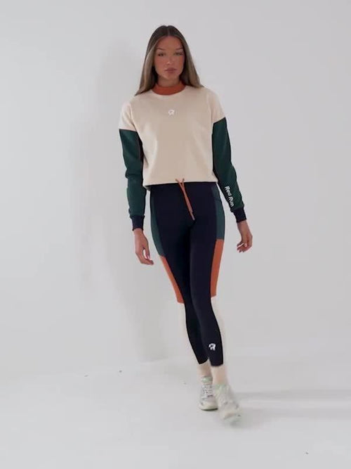 Elements Crop Sweatshirt