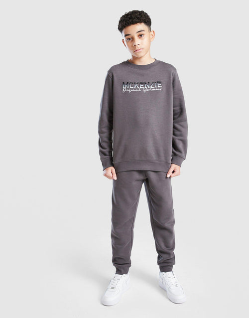 Casson Fleece Crew Tracksuit Junior