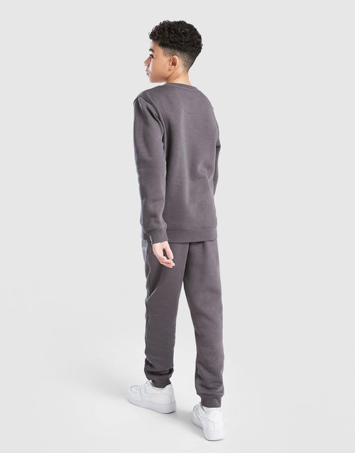 Casson Fleece Crew Tracksuit Junior