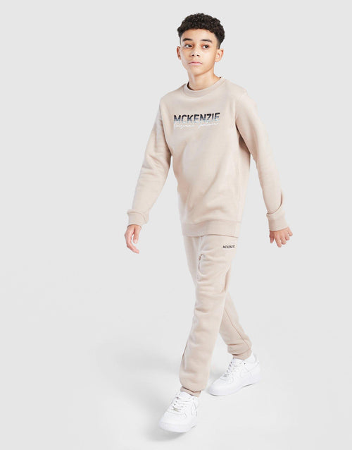 Casson Fleece Crew Tracksuit Junior