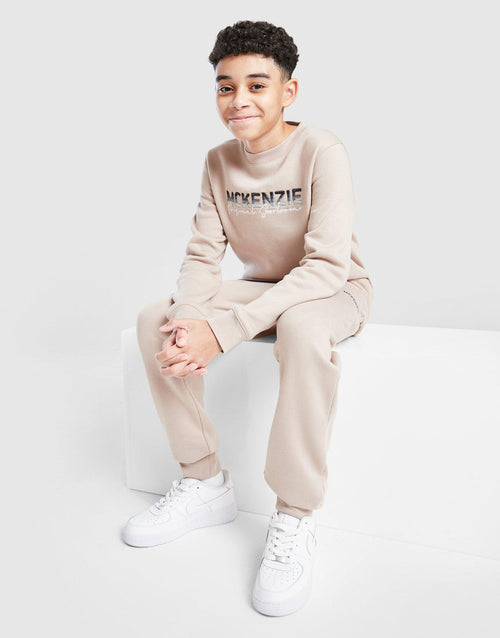Casson Fleece Crew Tracksuit Junior