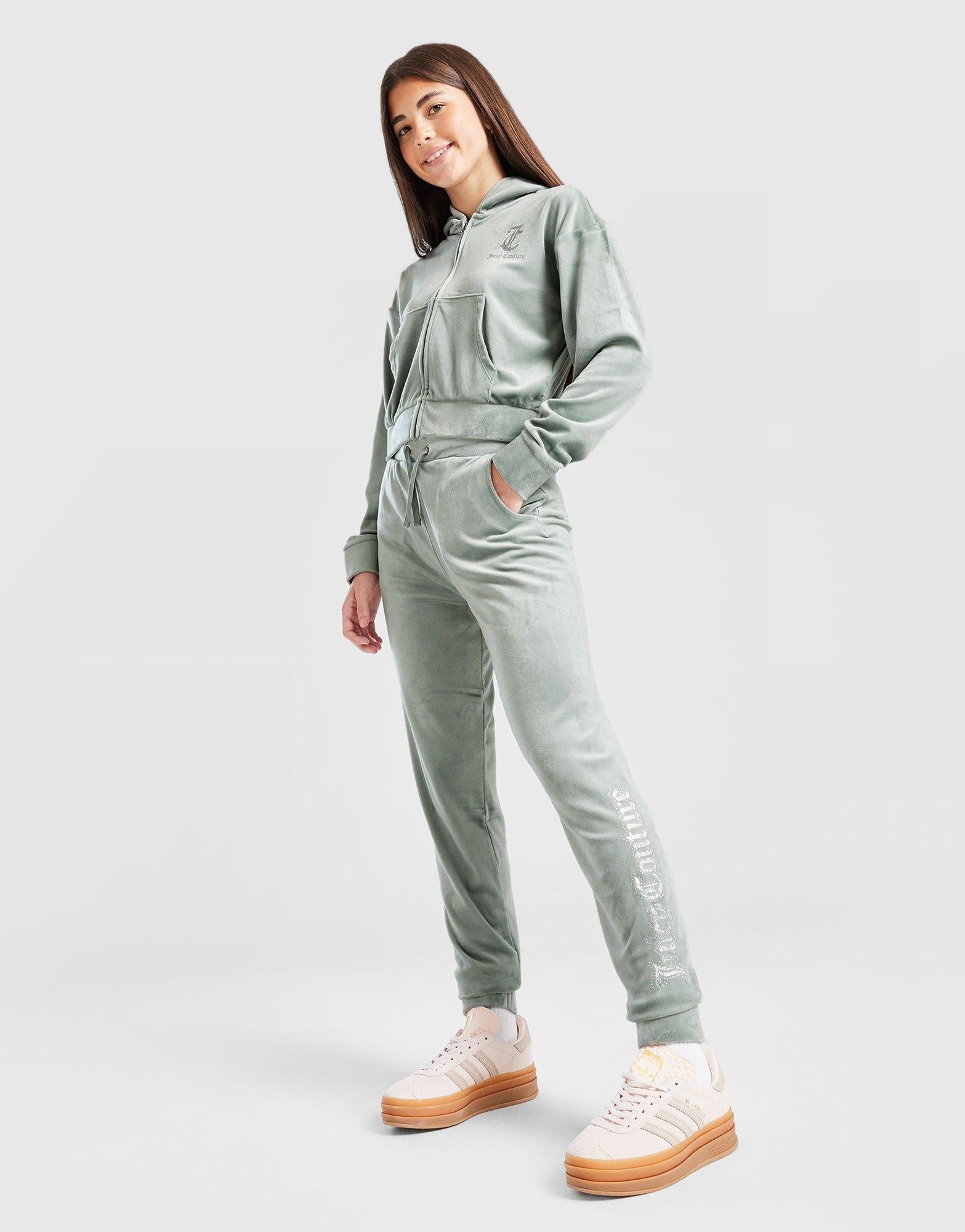 Girls' Cuffed Tracksuit Junior