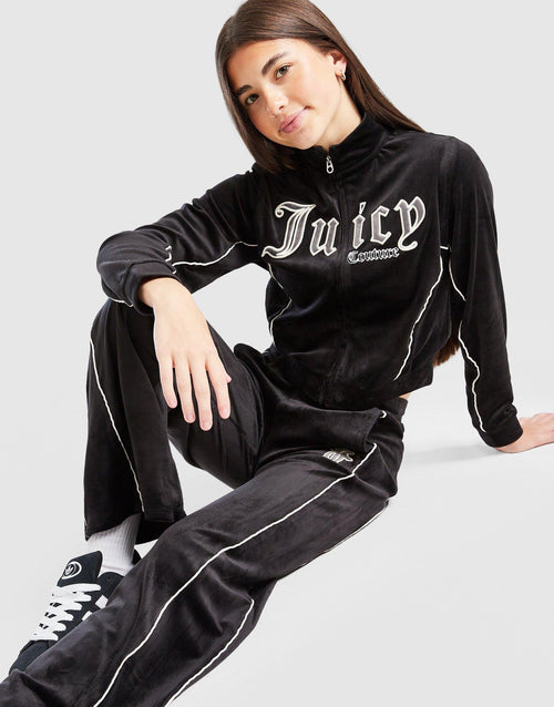 Girls' Panel Tracksuit Junior
