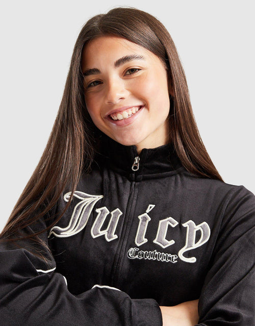 Girls' Panel Tracksuit Junior