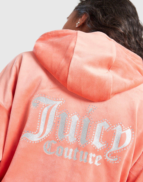 Girls' Crop Full Zip Flare Tracksuit Junior