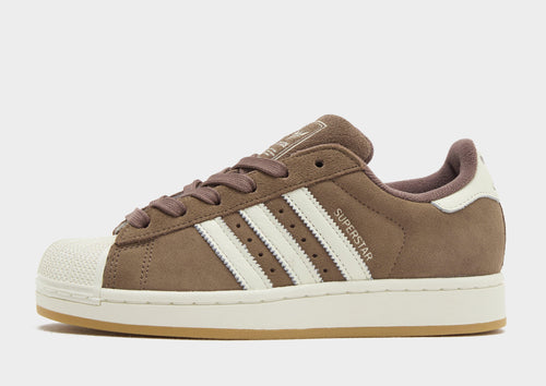 Brown adidas Superstar Women's