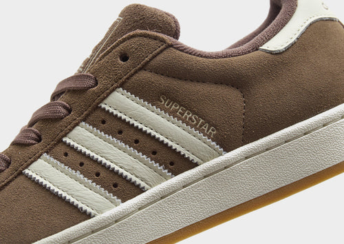 Brown adidas Superstar Women's