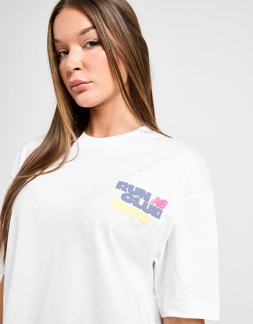Run Club Graphic Boyfriend T-Shirt