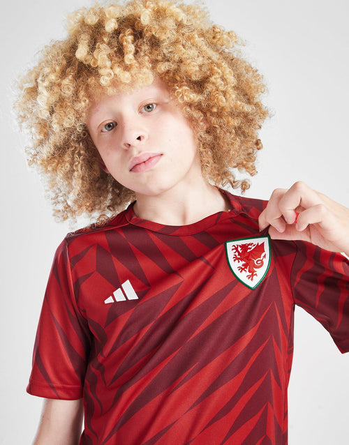 Wales Pre Match Shirt Junior
