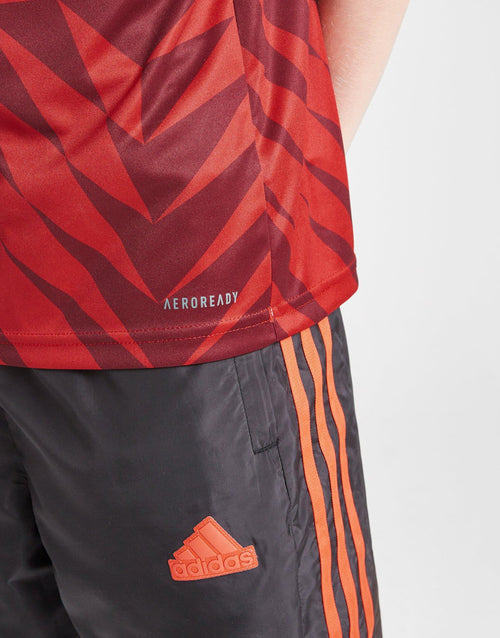 Wales Pre Match Shirt Junior