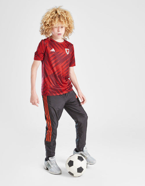 Wales Pre Match Shirt Junior