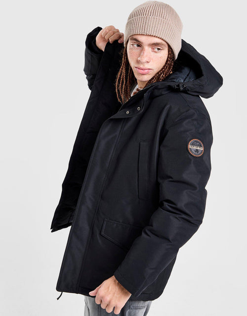 Cornier Longline Jacket