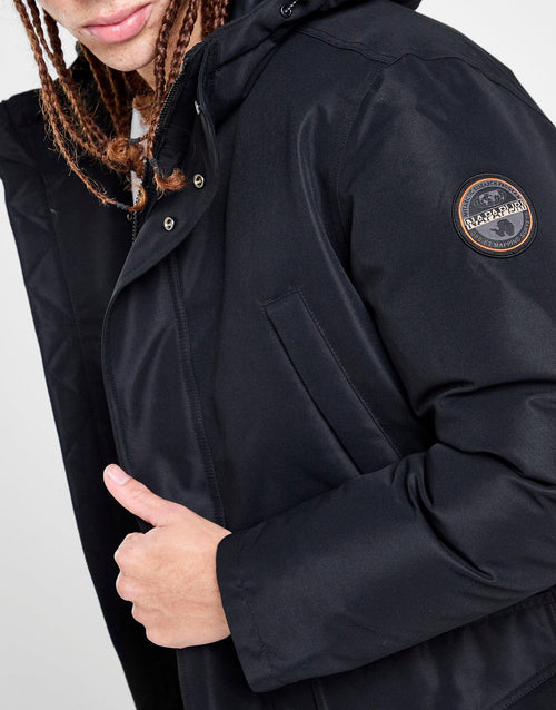 Cornier Longline Jacket