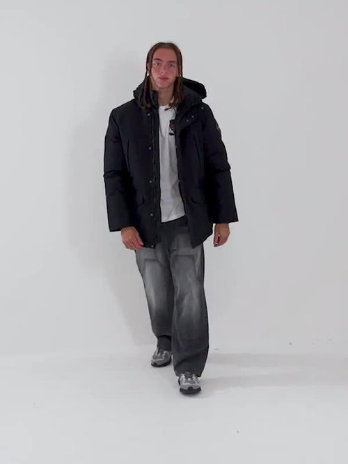 Cornier Longline Jacket