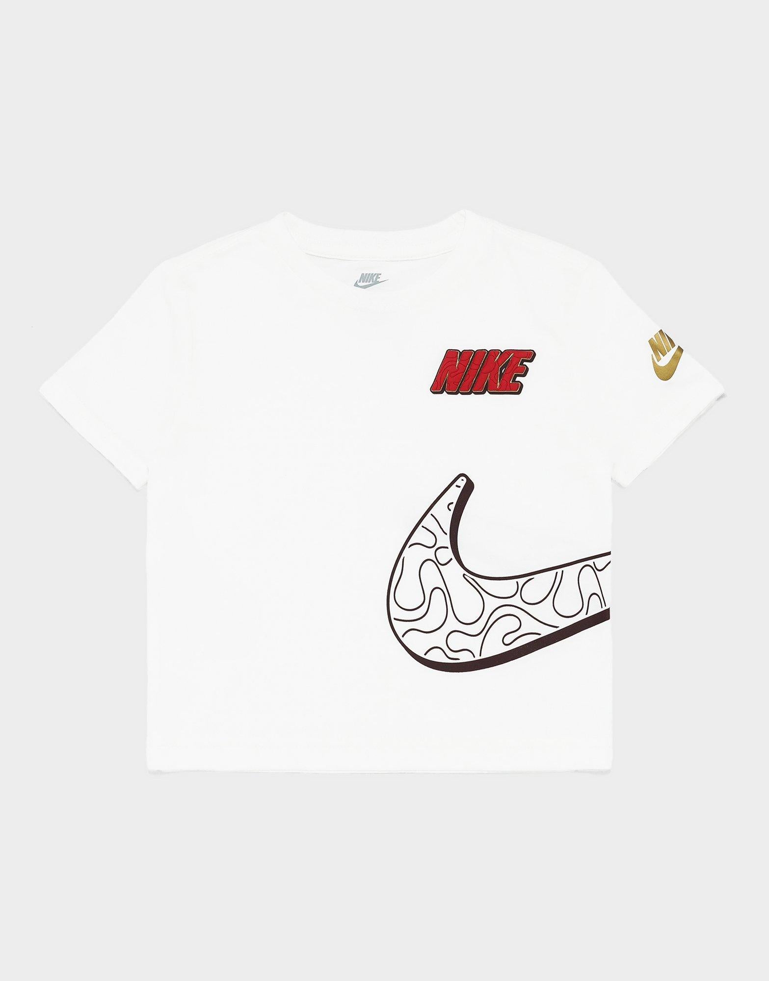 Swoosh Frosted Futura T-Shirt Infant's