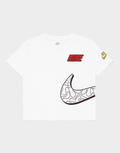 Swoosh Frosted Futura T-Shirt Infant's