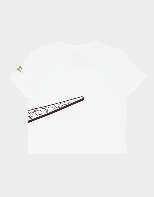Swoosh Frosted Futura T-Shirt Infant's