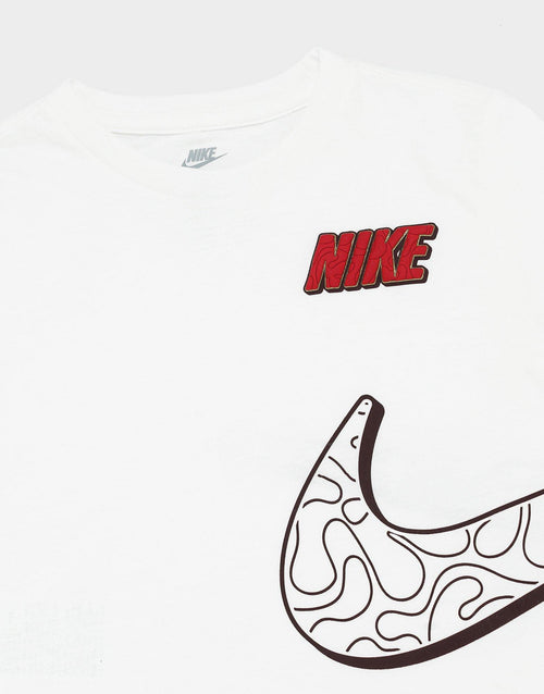 Swoosh Frosted Futura T-Shirt Infant's