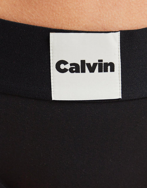 Logo High Waist Bikini