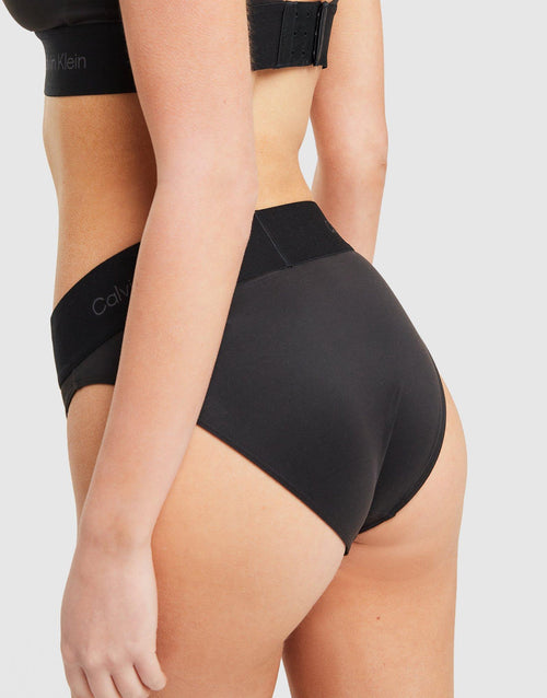 Logo High Waist Bikini