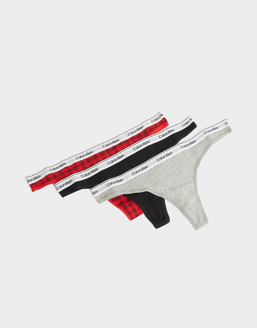 3-Pack Thongs