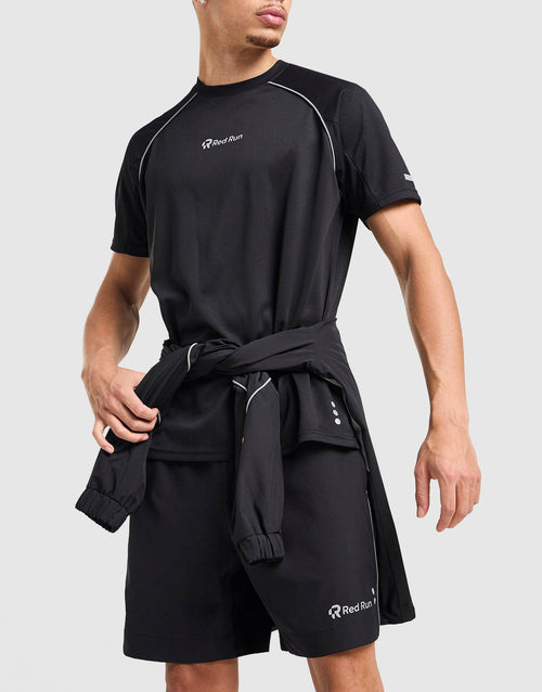 Carbon Impact Panel Sport Shorts