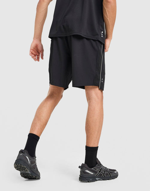 Carbon Impact Panel Sport Shorts
