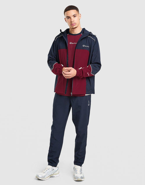 Crimson Wave Tech Track Jacket