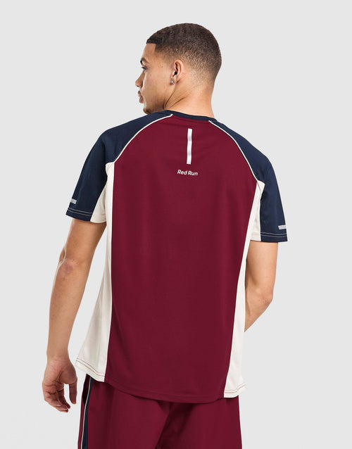 Crimson Wave Tech Power T-Shirt