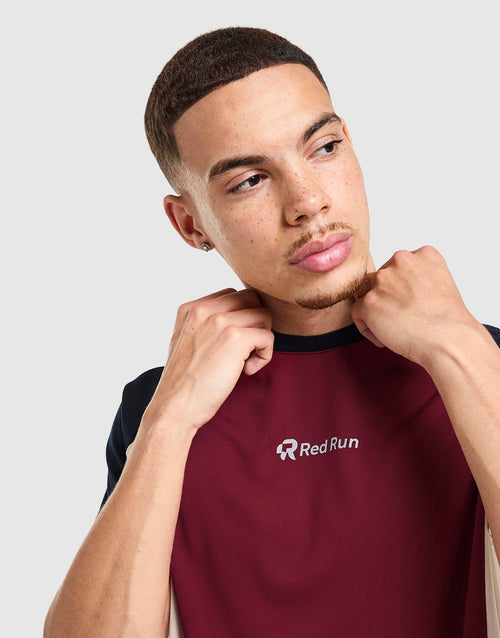 Crimson Wave Tech Power T-Shirt