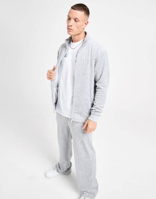 Reed Velour Full Zip Track Top