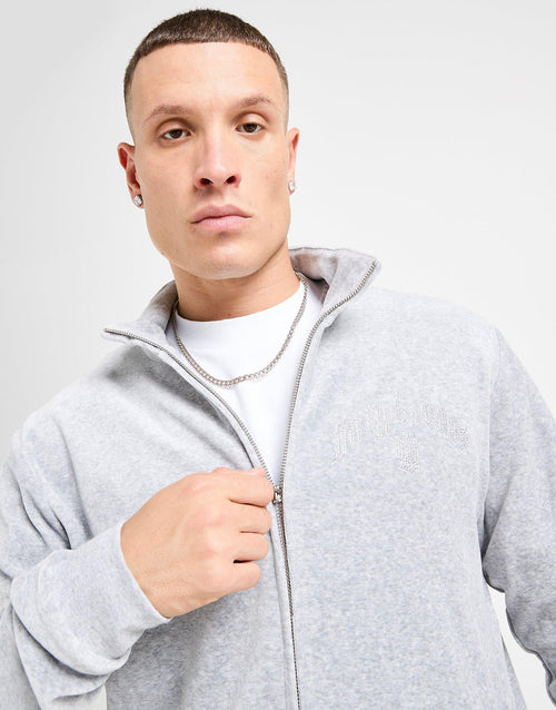 Reed Velour Full Zip Track Top