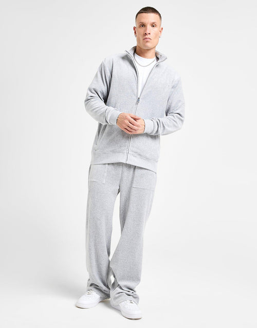 Reed Velour Full Zip Track Top