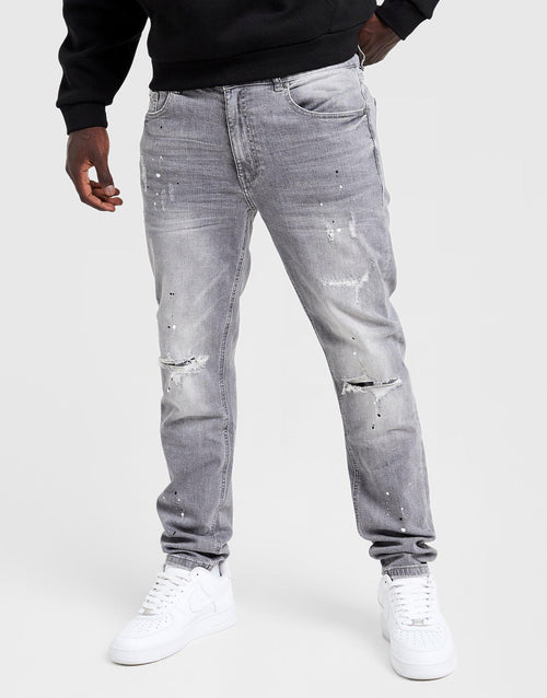 Aapo Slim Ripped Jeans