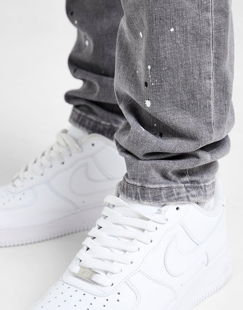 Aapo Slim Ripped Jeans