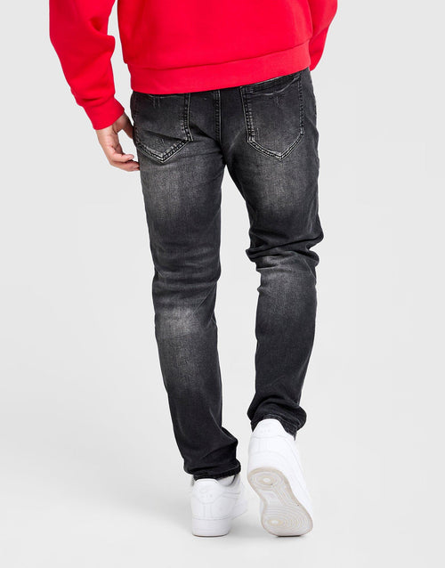 Paze Slim Ripped Jeans