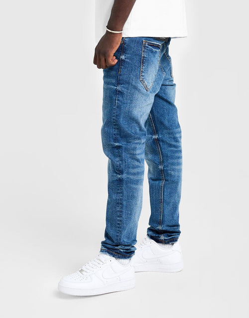 Washed Core Slim Jeans