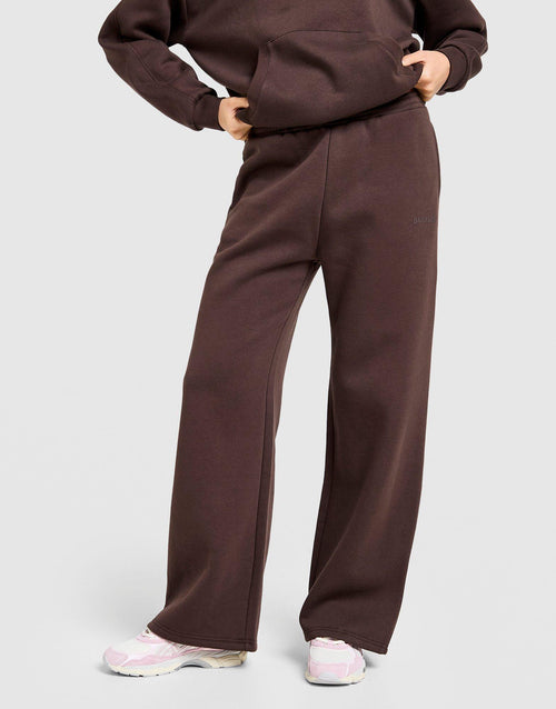 Everyday Wide Leg Joggers