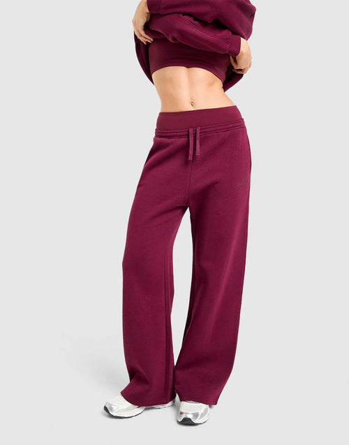 Everyday Wide Leg Joggers
