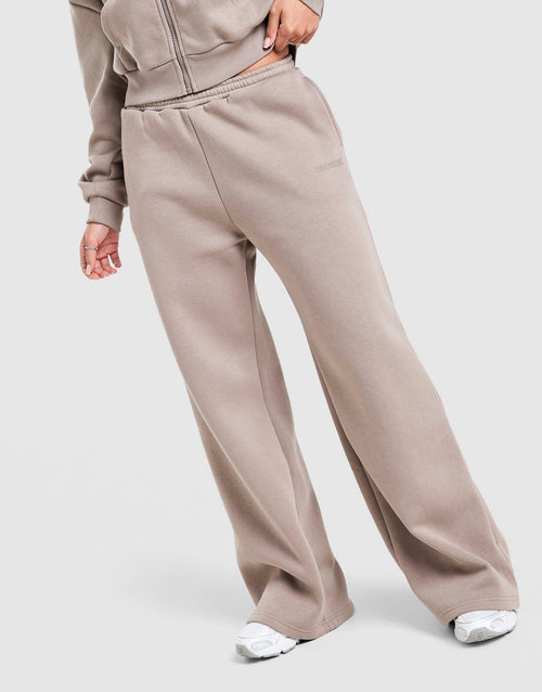 Everyday Wide Leg Joggers