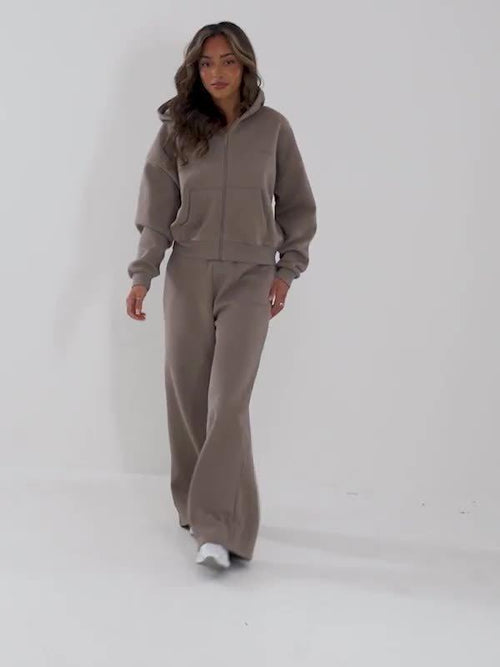 Everyday Wide Leg Joggers