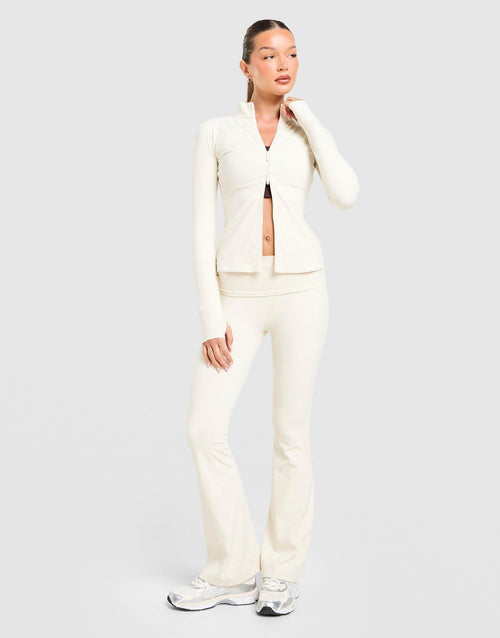 Full Zip Fit Top