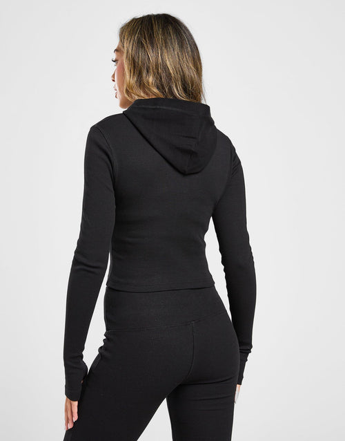 Selene Rib Full Zip Hoodie