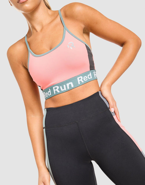 Outer Space Strappy Sports Bra