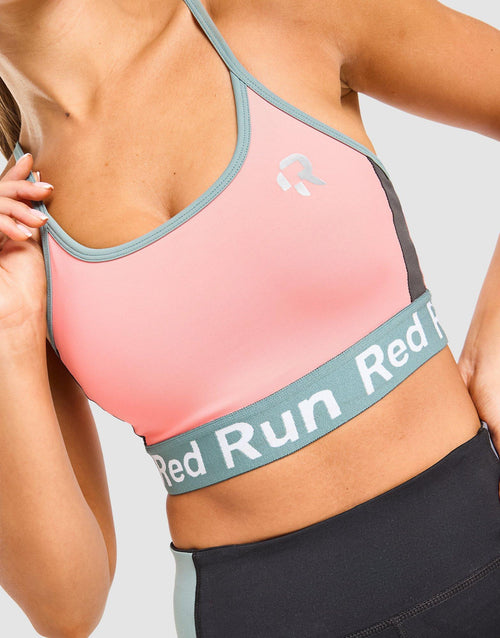 Outer Space Strappy Sports Bra