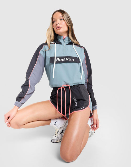 Outer Space Colour Block Woven Shorts