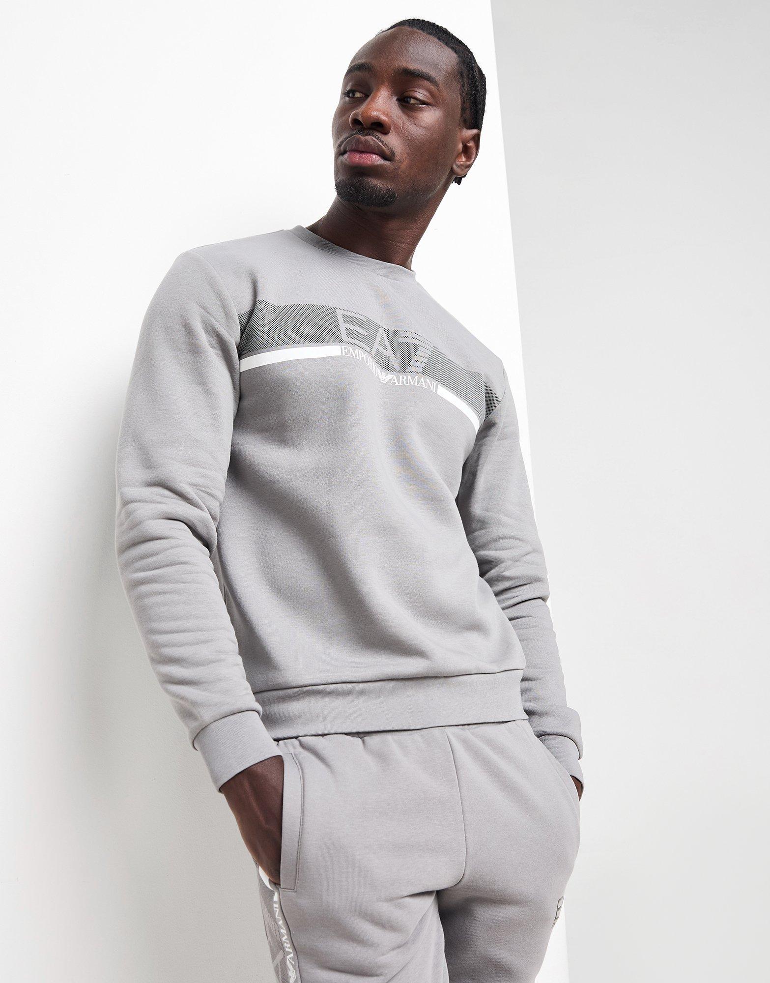 Dot Graphic Crew Sweatshirt
