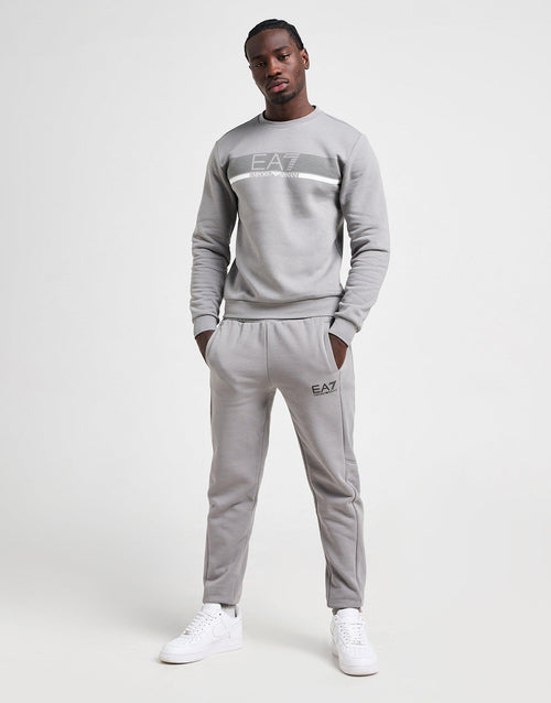 Dot Graphic Crew Sweatshirt